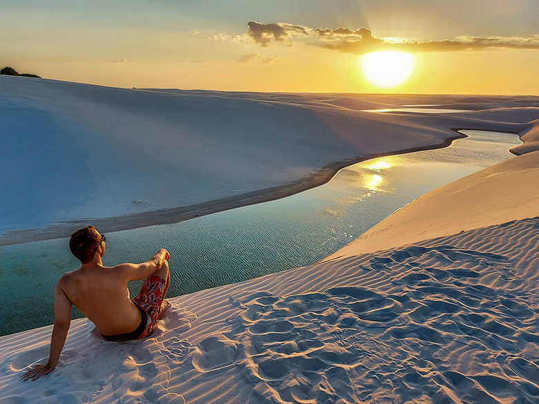 alta temporada nos Lençóis Maranhenses