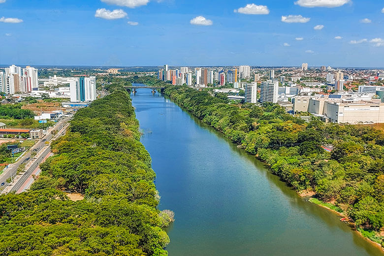 melhores bairros para ficar em Teresina