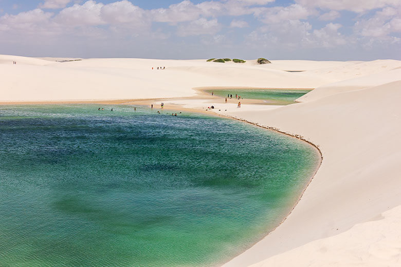 clima nos Lençóis Maranhenses