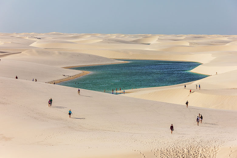 como fazer os passeios nos Lençóis Maranhenses?