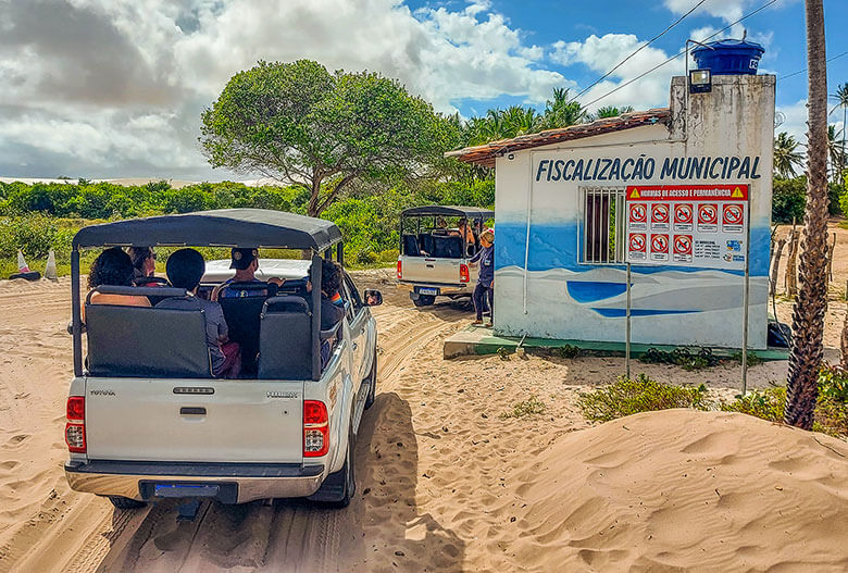 como ir para Santo Amaro do Maranhão?