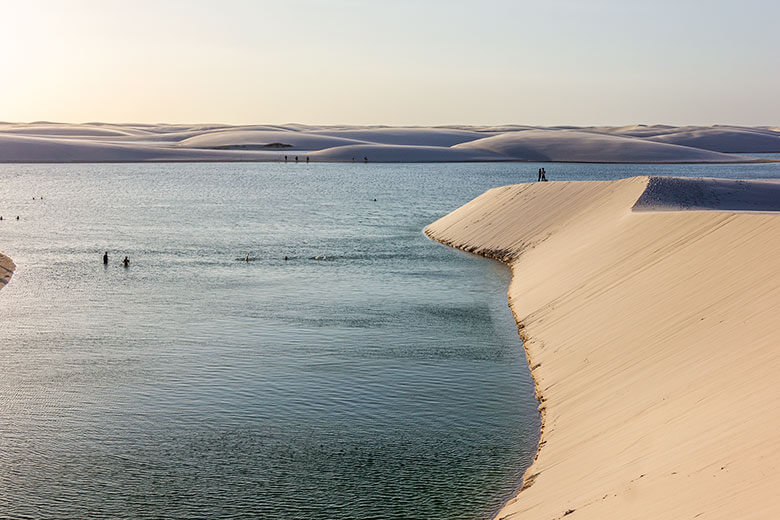 previsão do tempo Lençóis Maranhenses