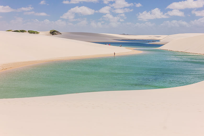 melhor época para viajar aos Lençóis Maranhenses