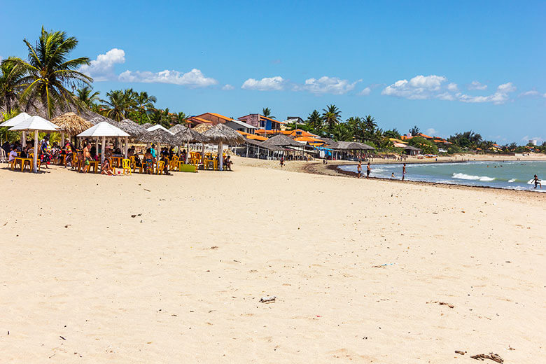 praias em Parnaíba e Luís Correia