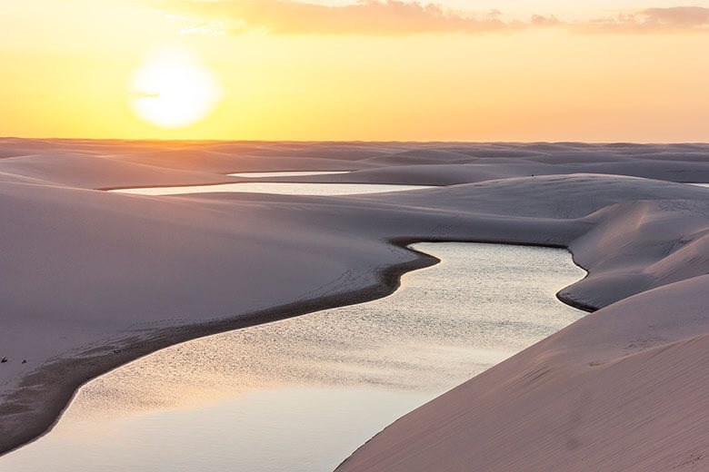 o que fazer nos Lençóis Maranhenses com chuva