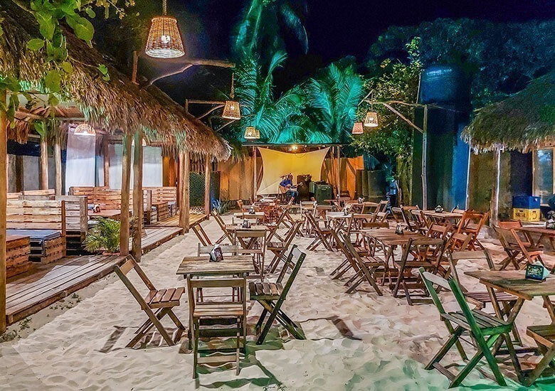 onde comer em Santo Amaro do Maranhão