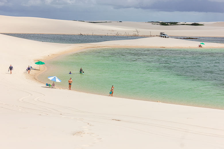 passeio bate-volta Lençóis Maranhenses