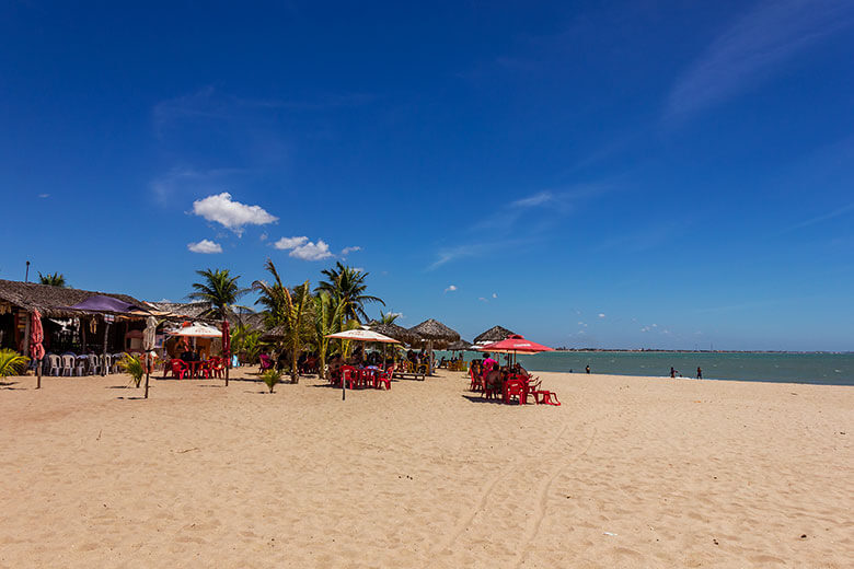 melhores praias do Piauí