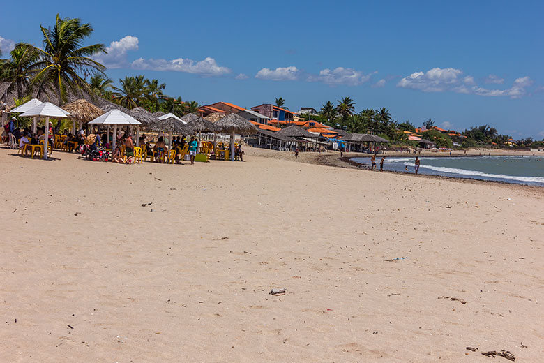 praias de Luís Correia Piauí