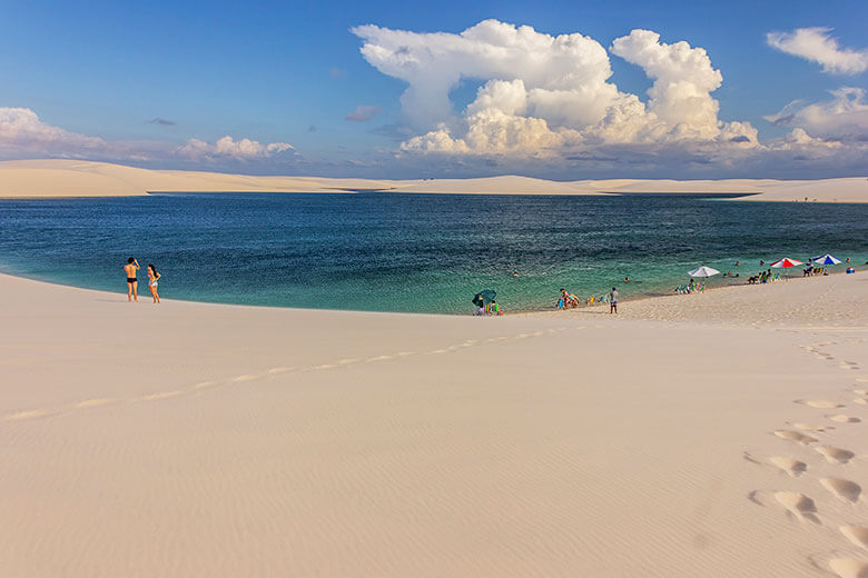 preço nas pousadas em Santo Amaro do Maranhão