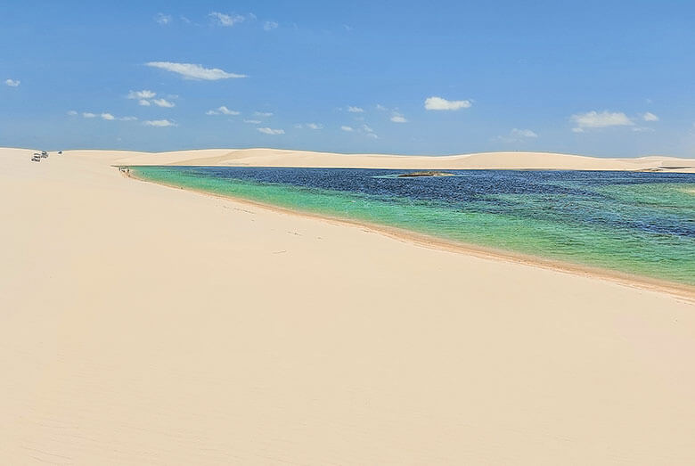 Santo Amaro do Maranhão roteiro