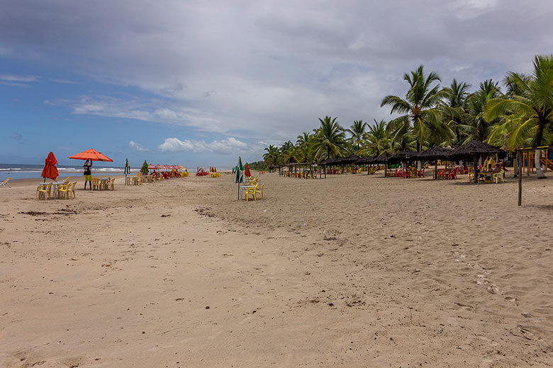 praias para ficar em Ilhéus