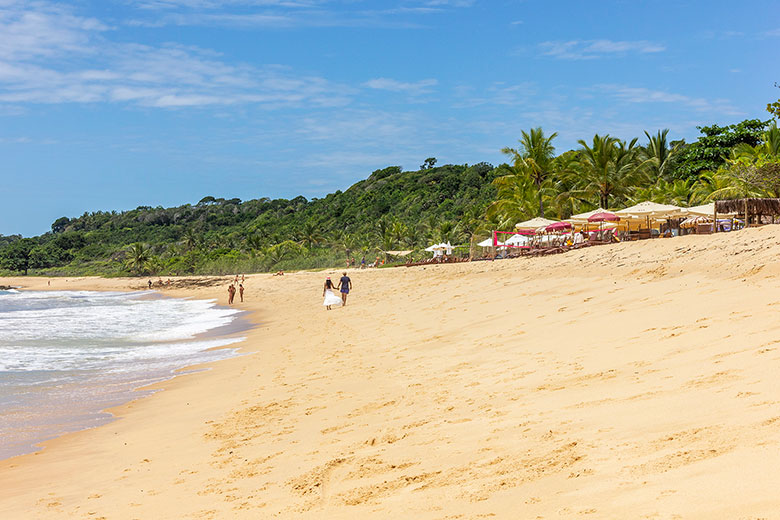 como ir para as praias de Trancoso