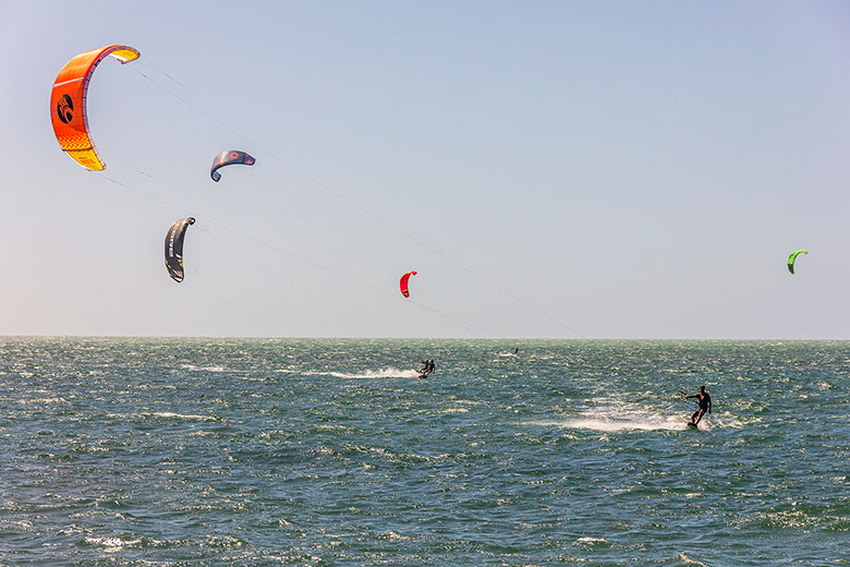 kitesurf em Barra Grande do Piauí