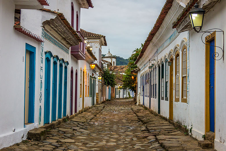 centro histórico de Paraty dicas