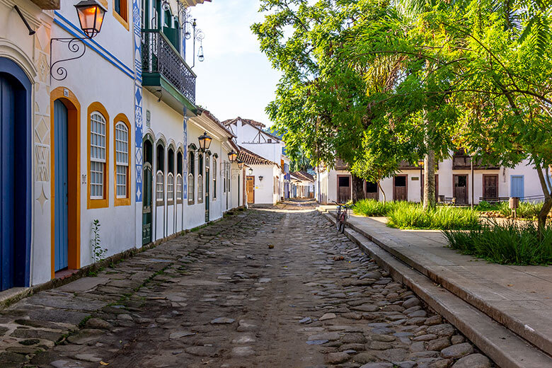 centro histórico de Paraty o que fazer