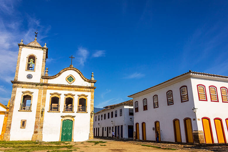 centro histórico de Paraty pontos turísticos