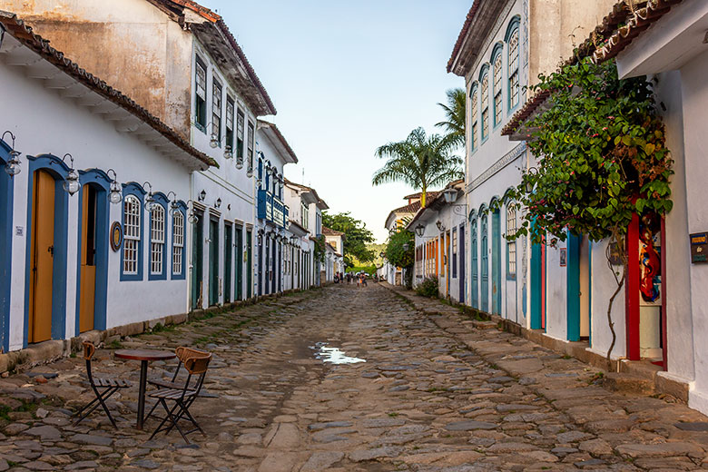 pousadas no centro histórico de Paraty