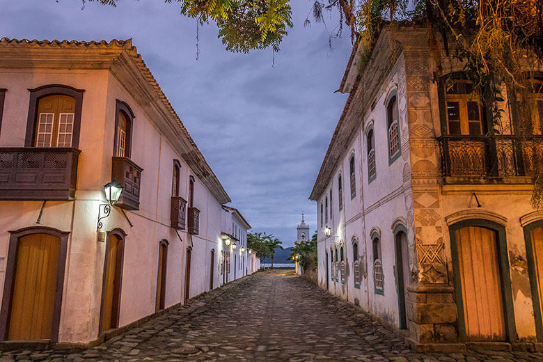 centro histórico de Paraty fotos