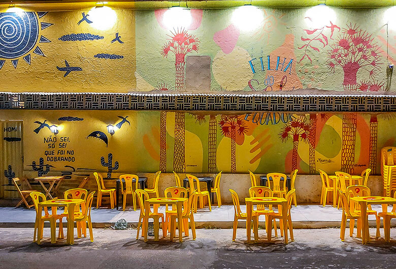 onde comer em Parnaíba