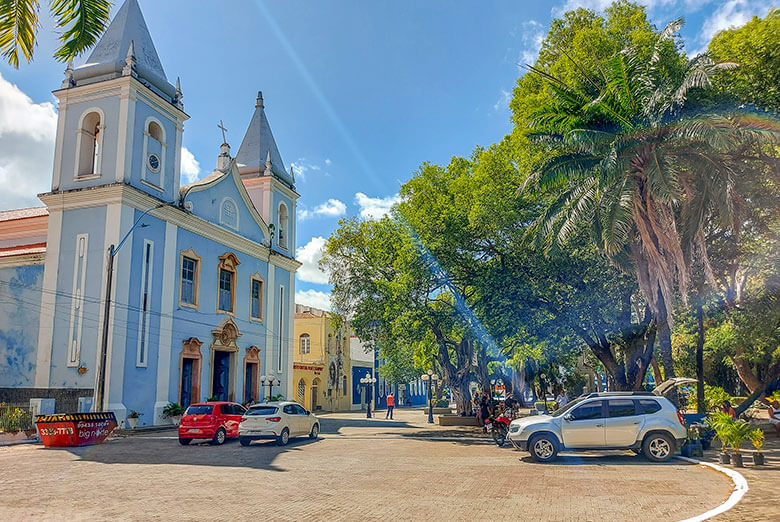 onde fica Parnaíba?