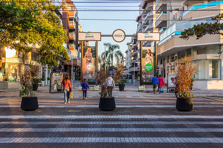 ônibus turístico em Florianópolis