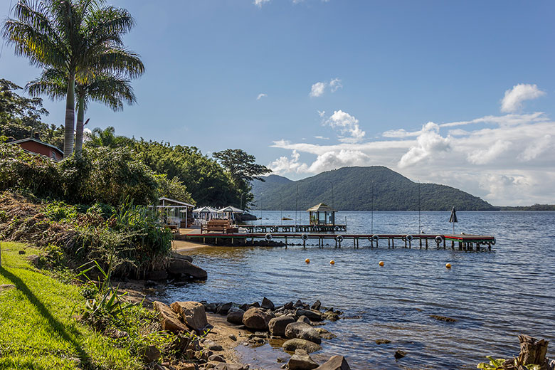 passeio de barco em Florianópolis