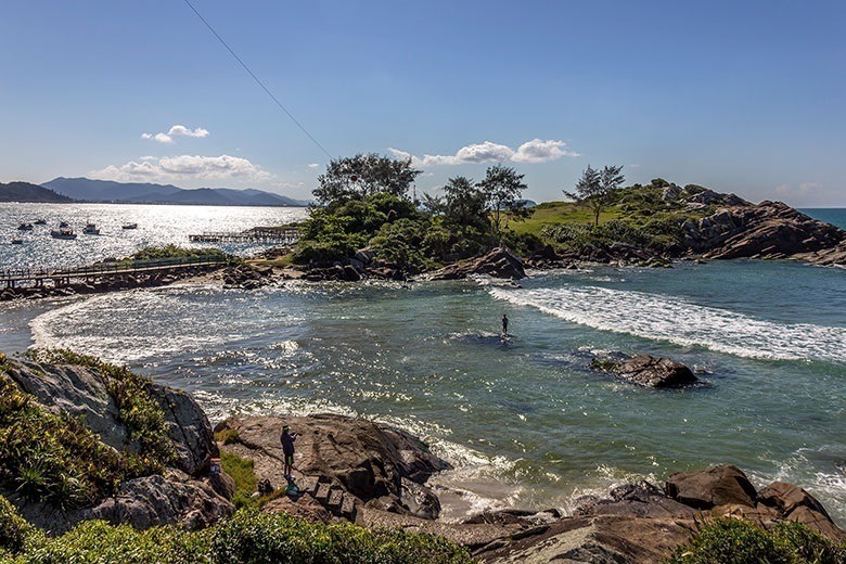 passeio Ilha do Campeche Florianópolis