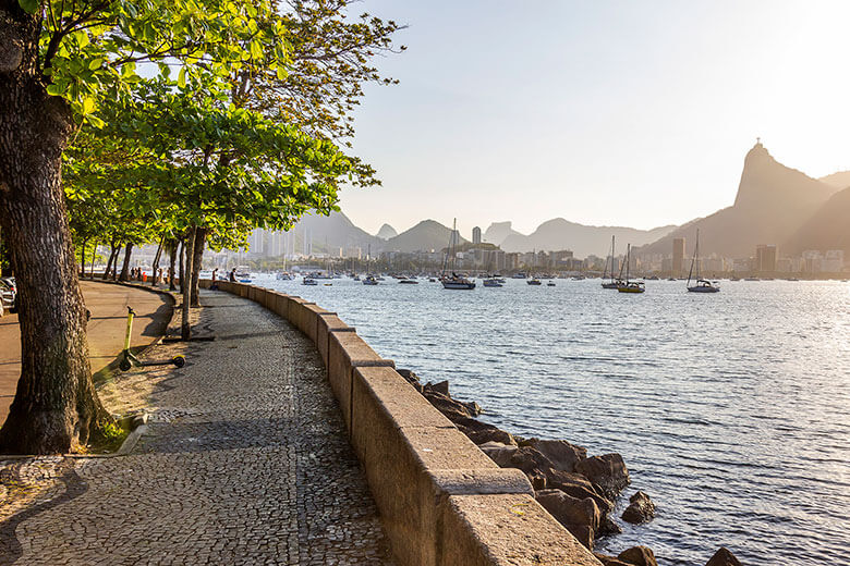 passeio de barco no Rio de Janeiro