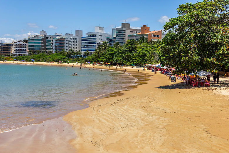 melhor bairro para se hospedar em Guarapari