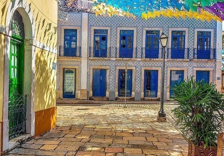 São Luís centro histórico