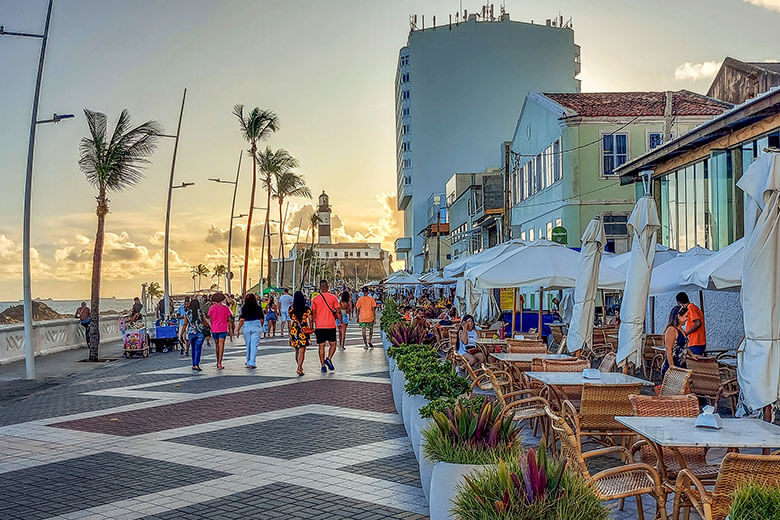 Porto da Barra Salvador Restaurantes