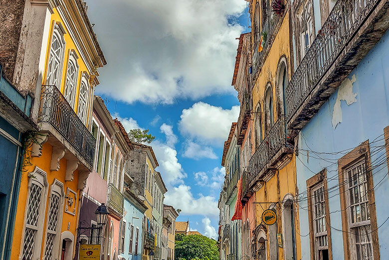 centro histórico de Salvador