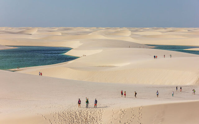 como chegar aos Lençóis Maranhenses?