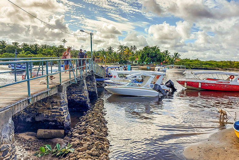 como ir à Ilha de Boipeba