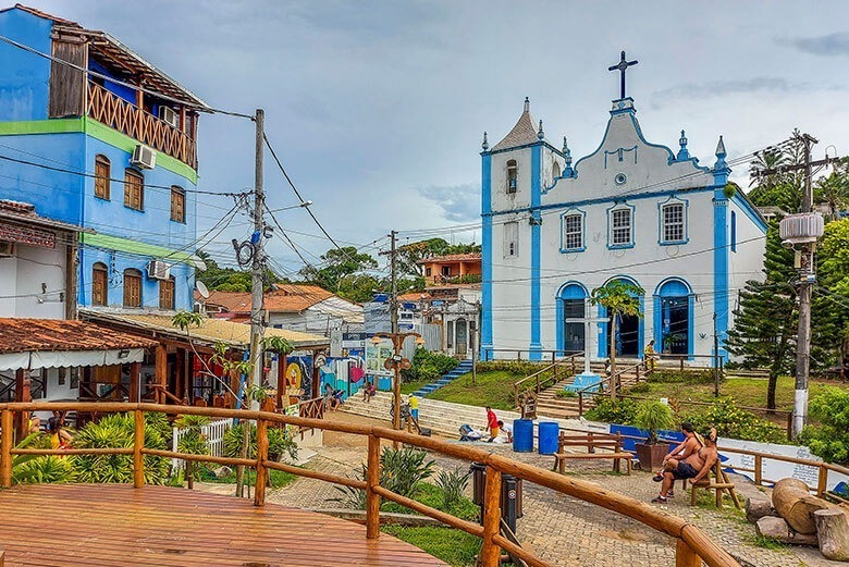 em qual cidade fica Morro de São Paulo?