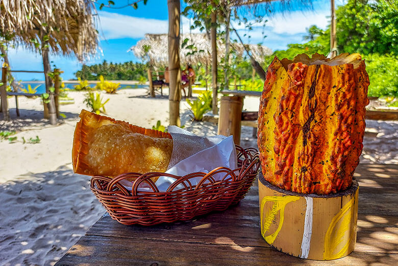 Ilha de Boipeba restaurantes