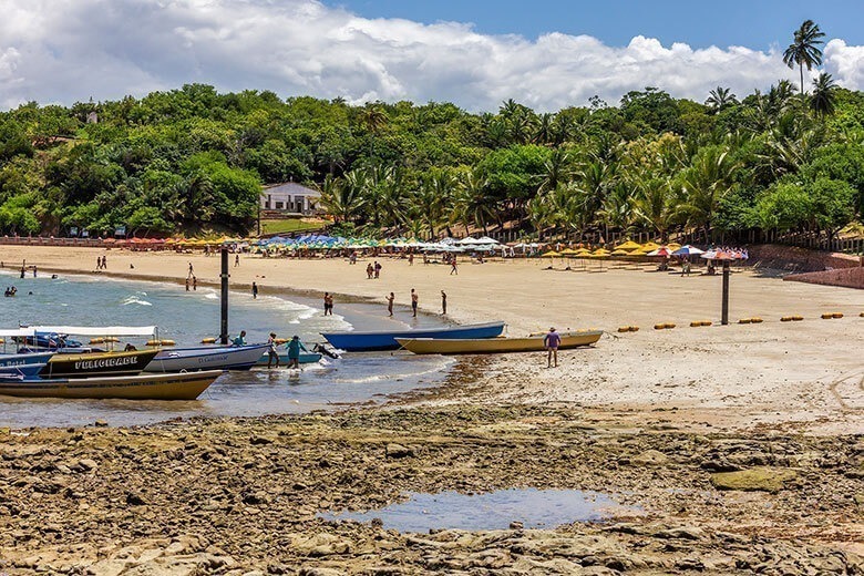 Ilha dos Frades em Salvador