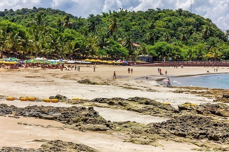 Ilha dos Frades clima