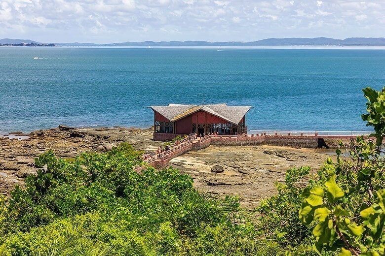 Ilha dos Frades valor para entrar