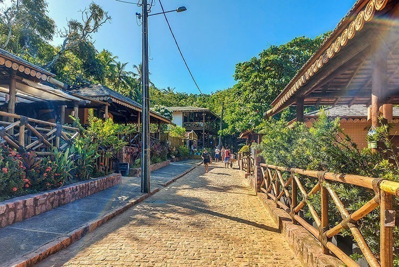 restaurantes na Ilha dos Frades