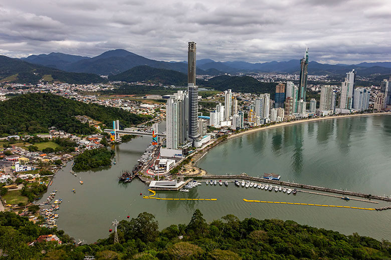 Balneário Camboriú melhores passeios