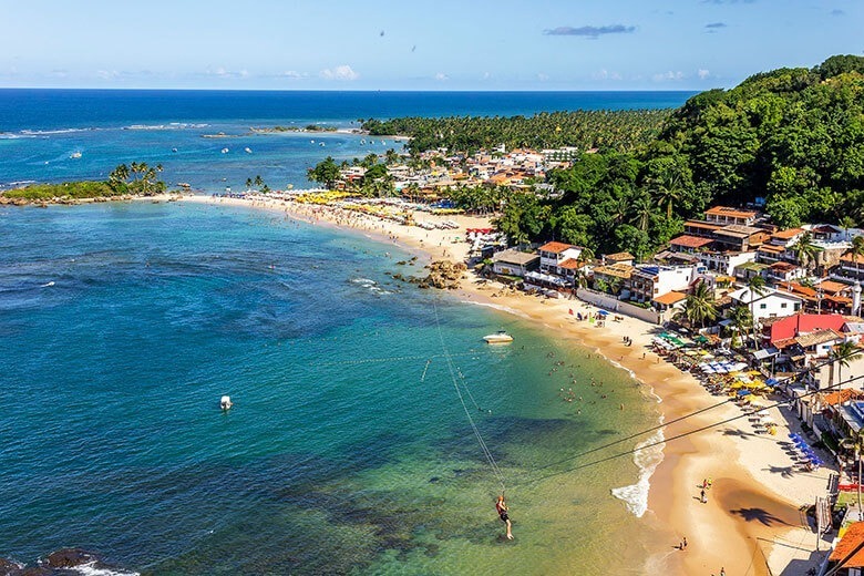 Morro de São Paulo pacote de viagem