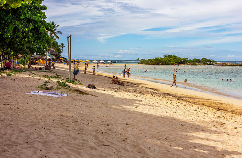 Morro de São Paulo praias