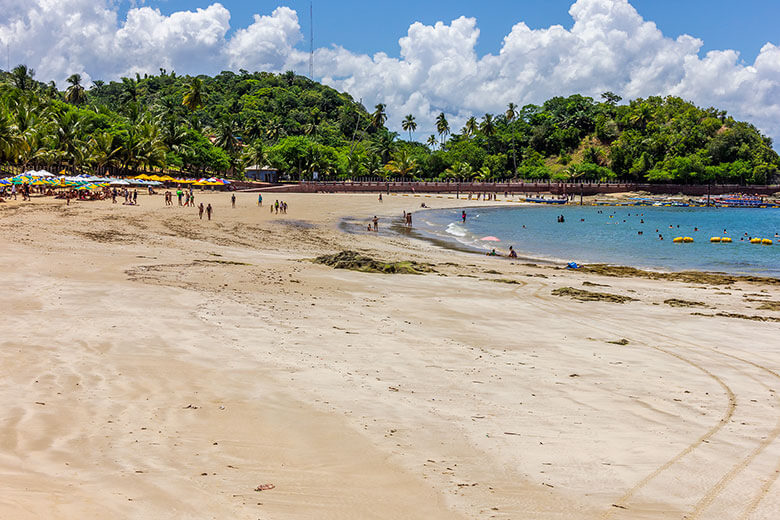 passeio à Ilha dos Frades