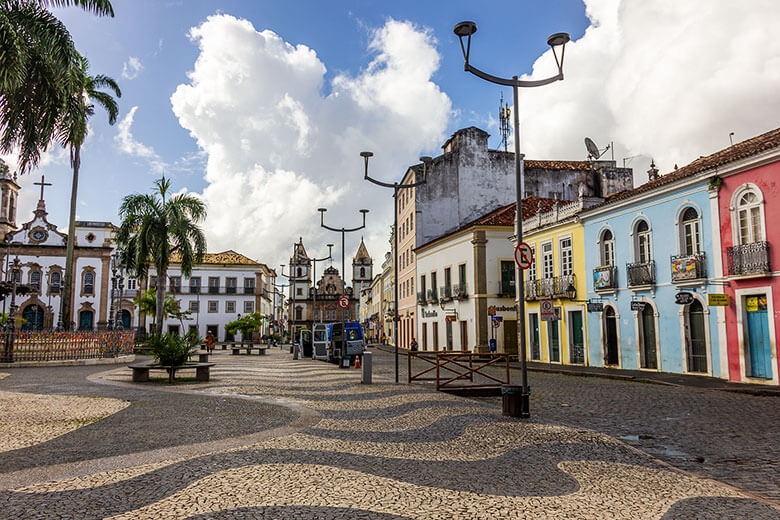 Festas no Pelourinho