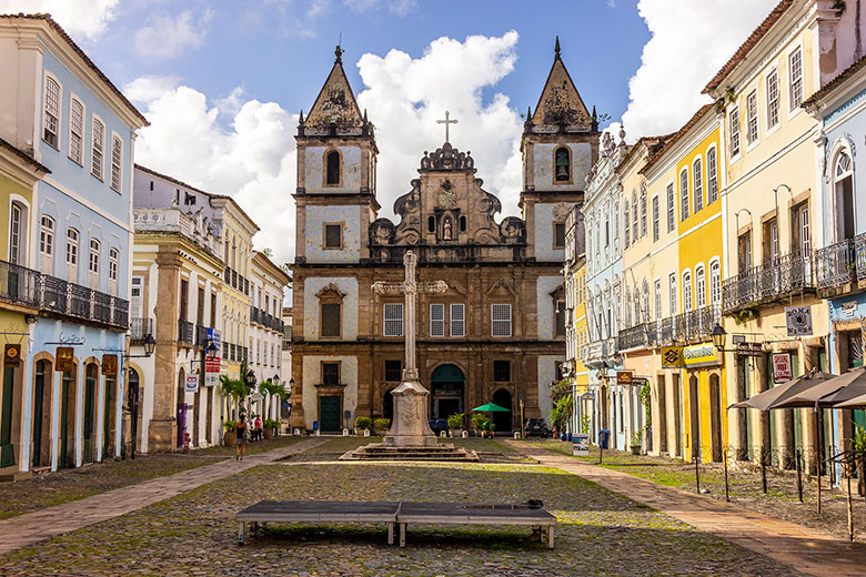 Pelourinho história