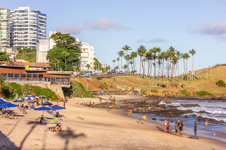 hotel Praia Porto da Barra Salvador