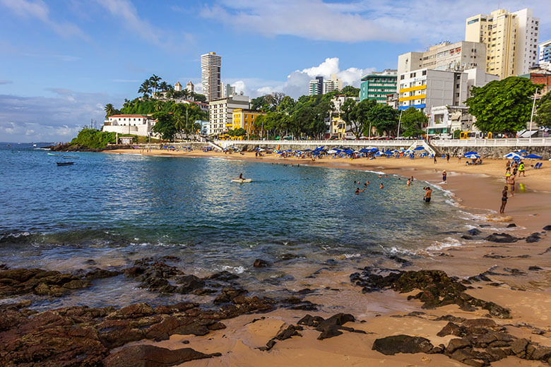 Praia do Porto da Barra Salvador