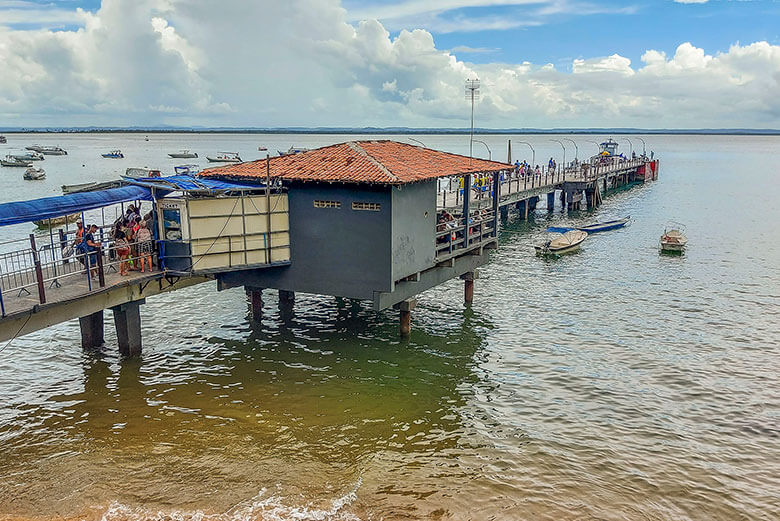 quanto custa a entrada em Morro de São Paulo?